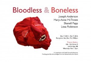 Bloodless & Boneless Poster